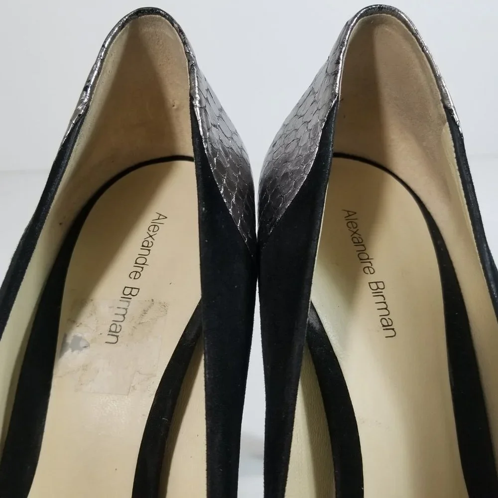 Alexandre Birman Women Snake Stiletto Pumps Sz 10